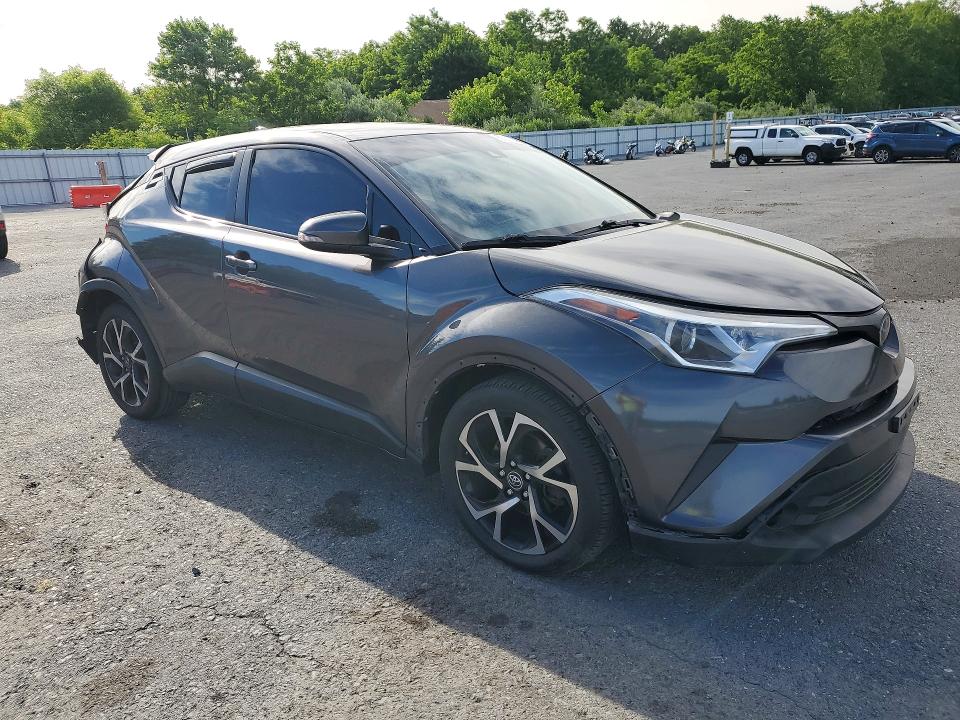Продажа на аукционе авто 2018 Toyota C-hr, vin: JTNKHMBX6J1000854, номер лота: 57913186