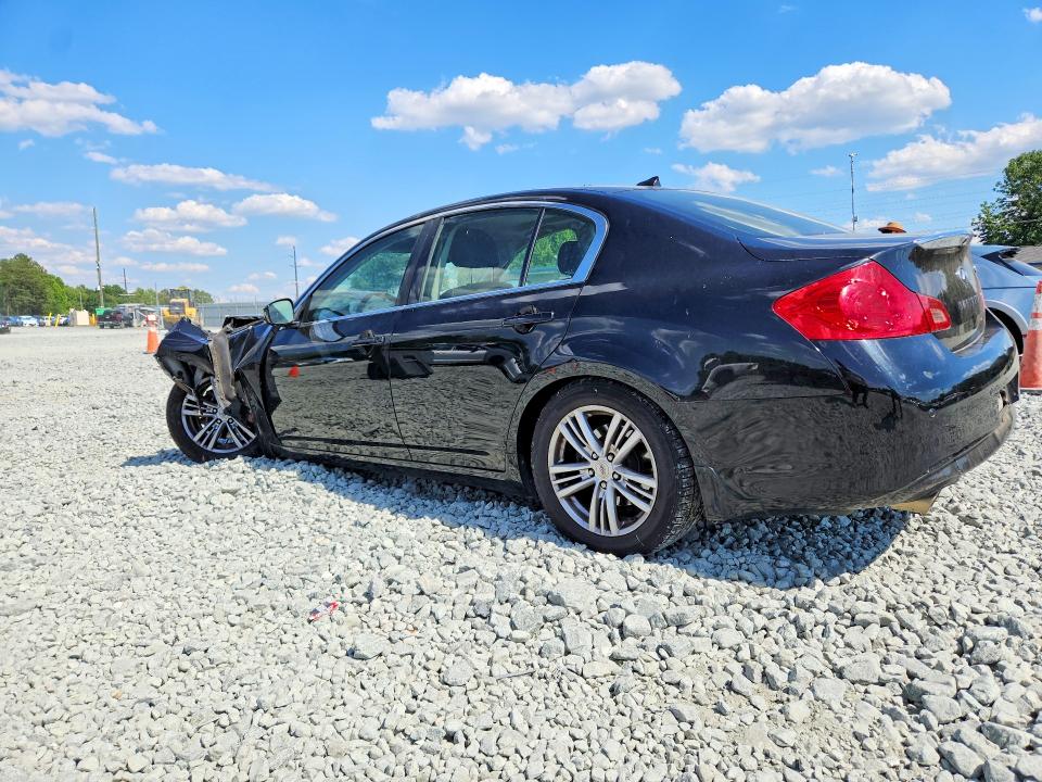 Aukcja sprzedaży 2013 Infiniti G37 Sedan, vin: JN1CV6AR5DM357920, numer aukcji: 58027976
