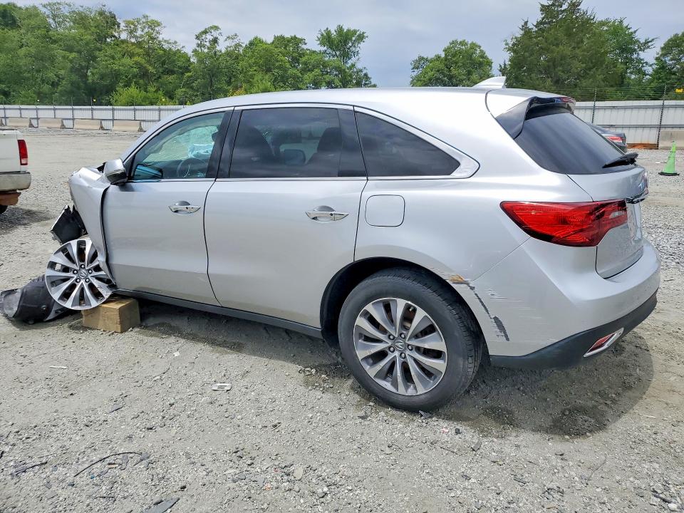 57412636 :رقم المزاد ، 5FRYD4H43EB026900 vin ، 2014 Acura Mdx مزاد بيع
