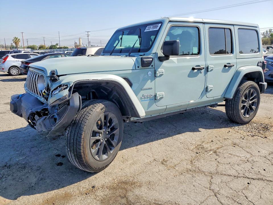 55579996 :رقم المزاد ، 1C4RJXP60RW254924 vin ، 2024 Jeep Wrangler مزاد بيع