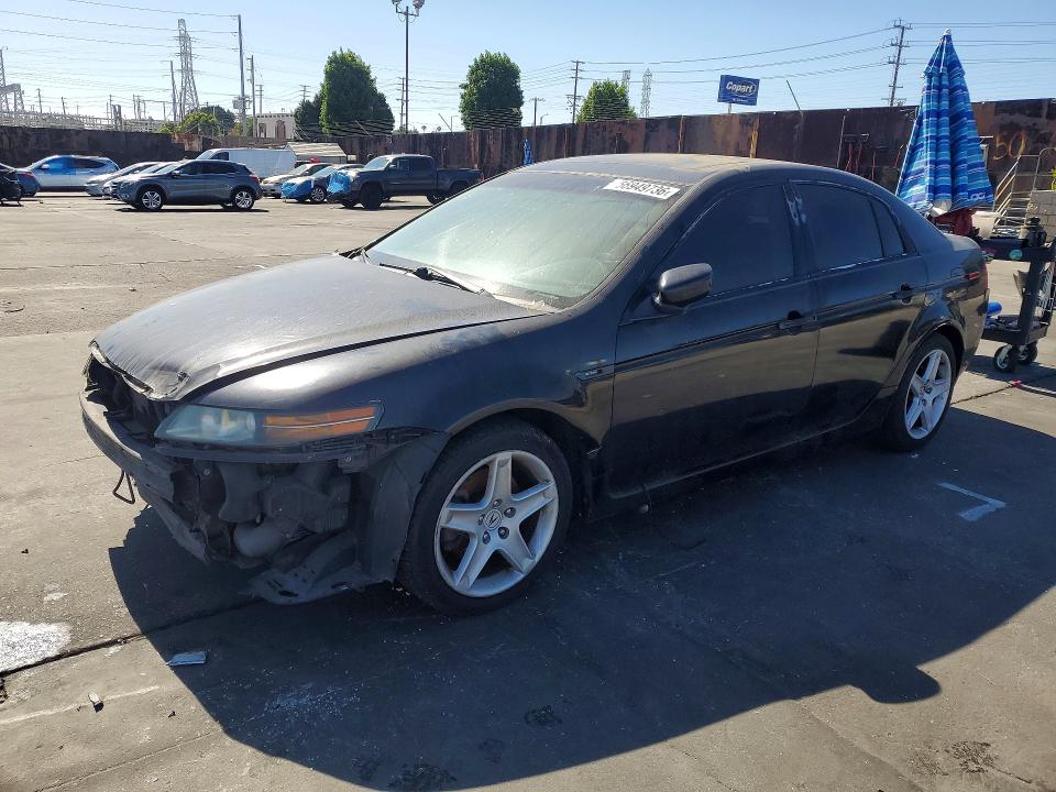 Auction sale of the 2005 Acura Tl, vin: 19UUA66255A009659, lot number: 56949736