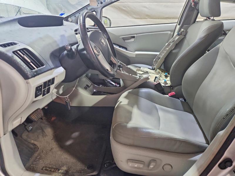 Продажа на аукционе авто 2012 Toyota Prius, vin: JTDKN3DU7C1541263, номер лота: 58921276