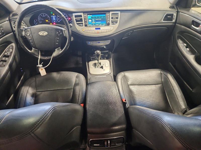 2012 Hyundai Genesis მანქანა იყიდება აუქციონზე, vin: KMHGC4DD6CU161309, აუქციონის ნომერი: 56404686