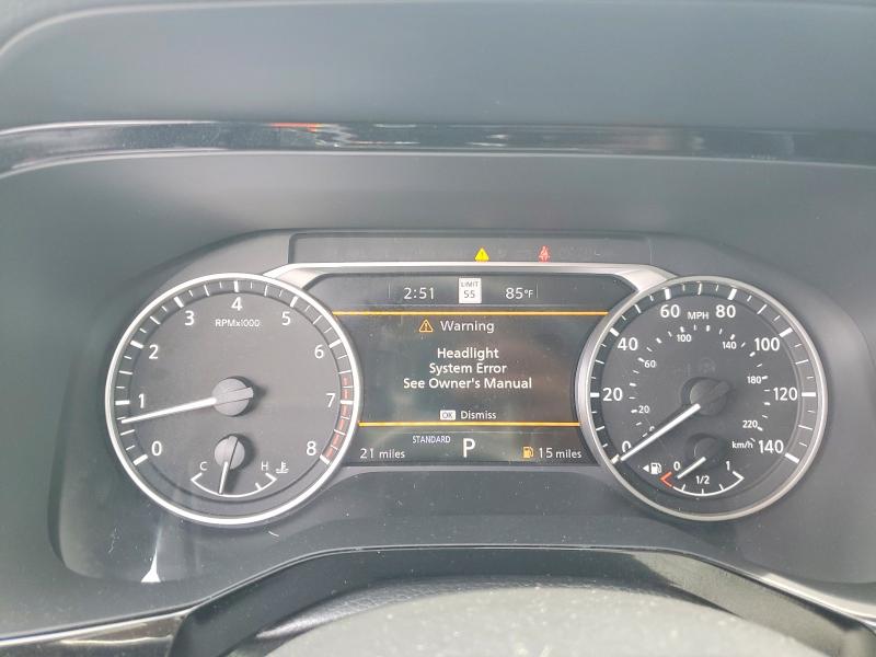 56812316 :رقم المزاد ، 5N1DR3CAXSC243552 vin ، 2025 Nissan Pathfinder مزاد بيع
