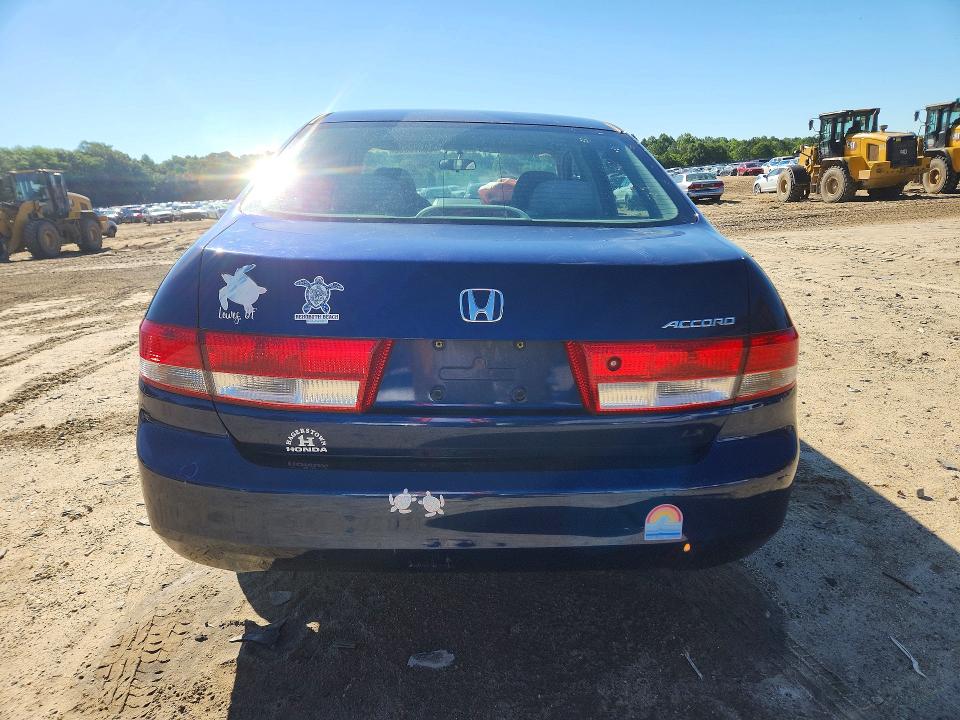 Aukcja sprzedaży 2003 Honda Accord, vin: 1HGCM56303A098821, numer aukcji: 58575206