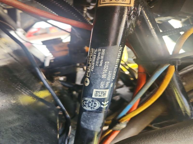 Aukcja sprzedaży 2014 Polaris Rzr, vin: 4XAVE7EA1EB183476, numer aukcji: 59264236