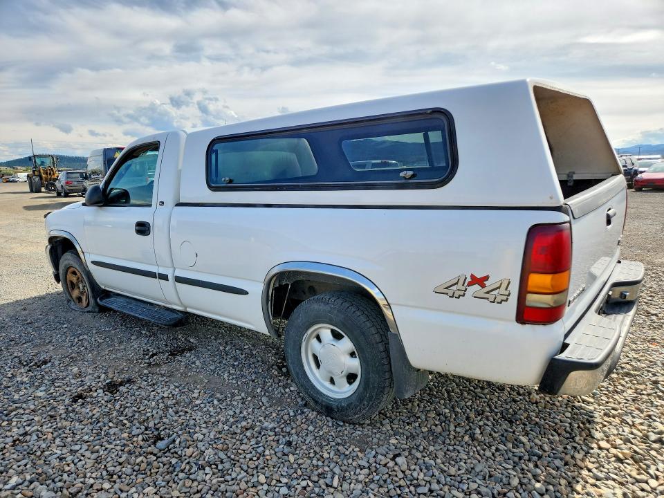 2001 Gmc New Sierra მანქანა იყიდება აუქციონზე, vin: 1GTEK14V21E131267, აუქციონის ნომერი: 57600786