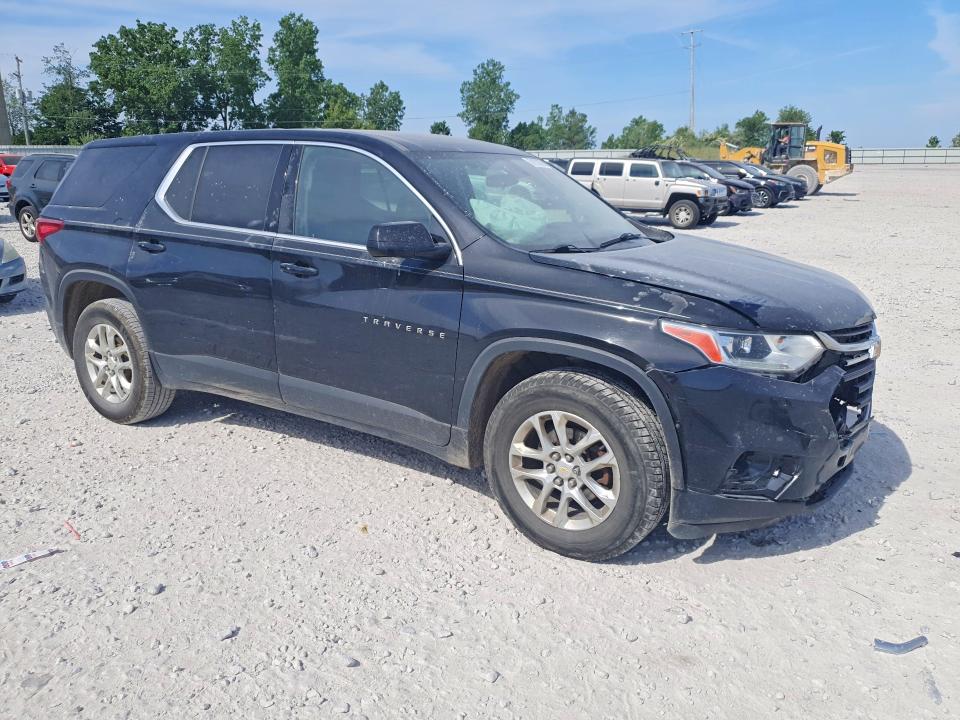 2018 Chevrolet Traverse მანქანა იყიდება აუქციონზე, vin: 1GNERFKWXJJ246475, აუქციონის ნომერი: 56132066