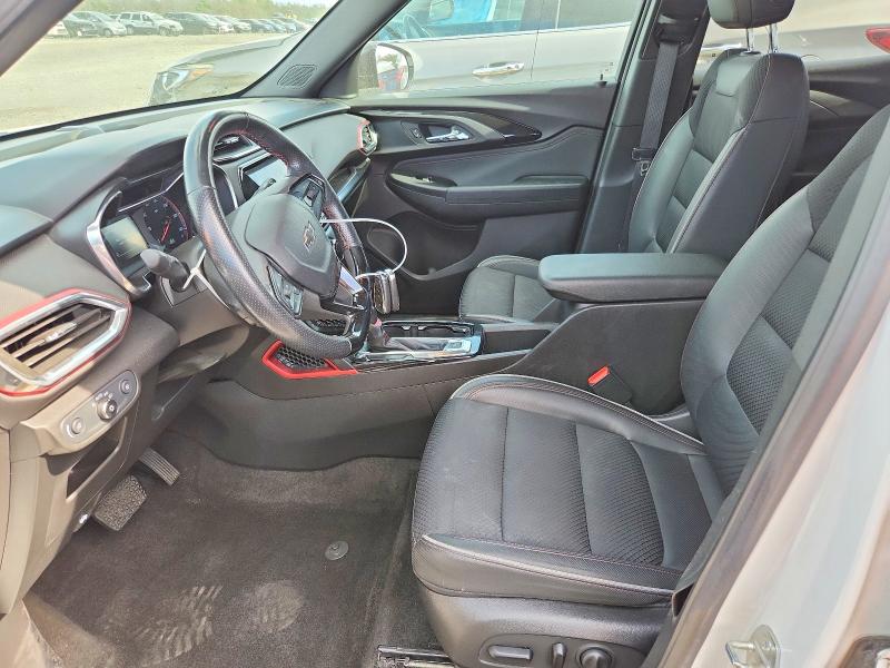 2022 Chevrolet Trailblazer მანქანა იყიდება აუქციონზე, vin: KL79MUSL1NB027422, აუქციონის ნომერი: 55206386