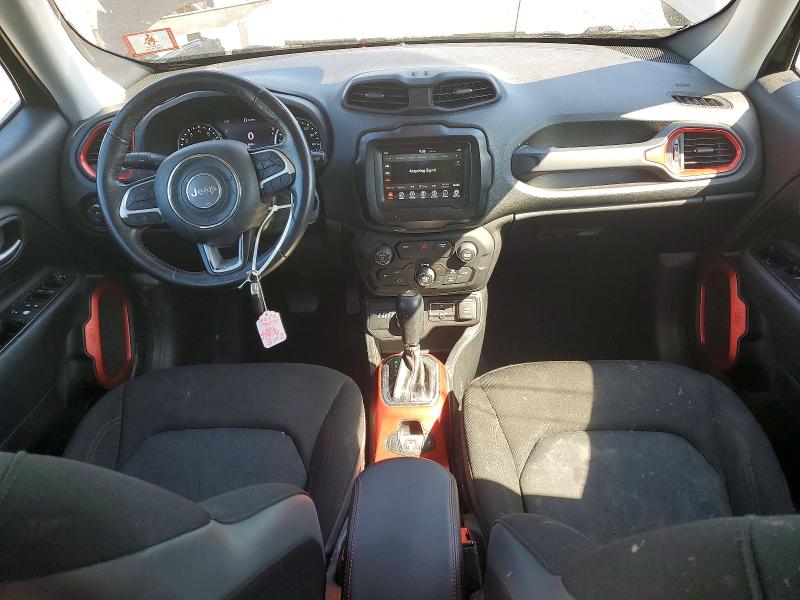 55445716 :رقم المزاد ، ZACCJBCB0JPJ08484 vin ، 2018 Jeep Renegade مزاد بيع