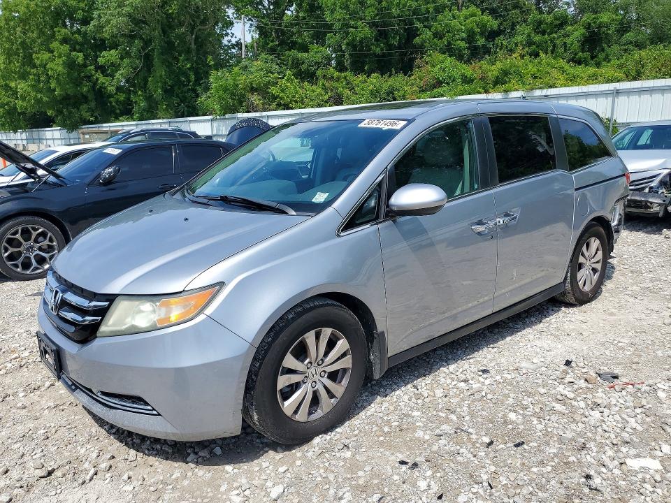 Продаж на аукціоні авто 2016 Honda Odyssey, vin: 5FNRL5H65GB051901, номер лоту: 58761496