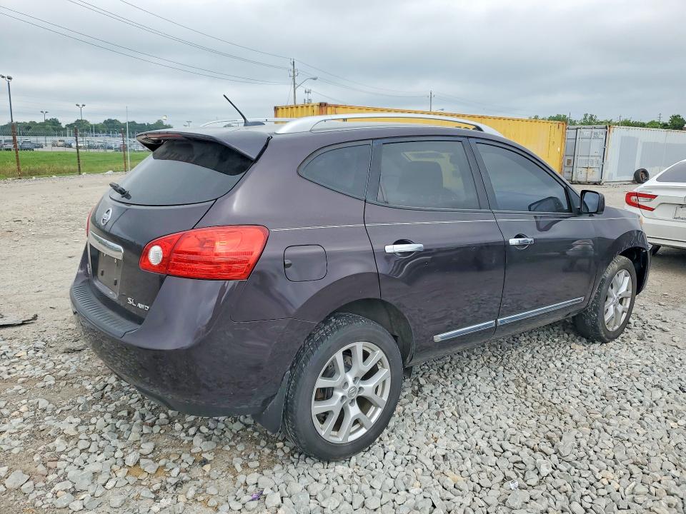2012 Nissan Rogue მანქანა იყიდება აუქციონზე, vin: JN8AS5MV9CW394735, აუქციონის ნომერი: 56762996