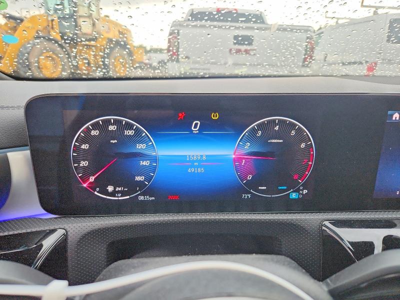 Aukcja sprzedaży 2025 Mercedes-benz Cla, vin: W1K5J4HB9SN509306, numer aukcji: 57397306