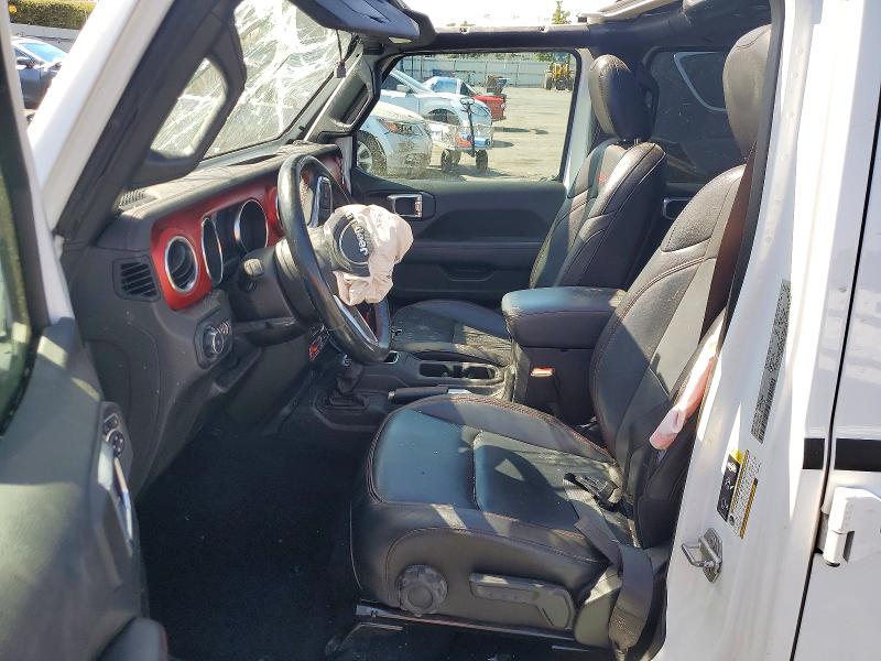 Продажа на аукционе авто 2021 Jeep Wrangler Unlimited, vin: 1C4HJXFG1MW575546, номер лота: 55758496