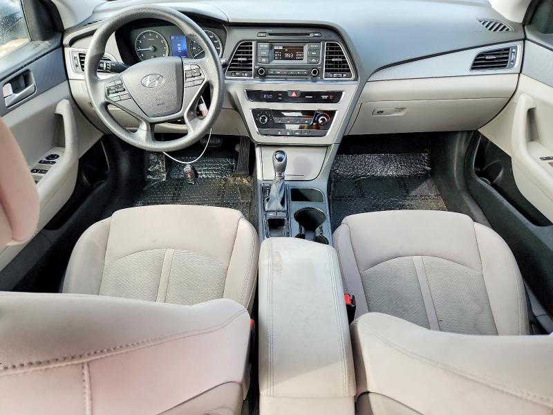Auction sale of the 2017 Hyundai Sonata, vin: 5NPE24AF6HH548142, lot number: 58470516