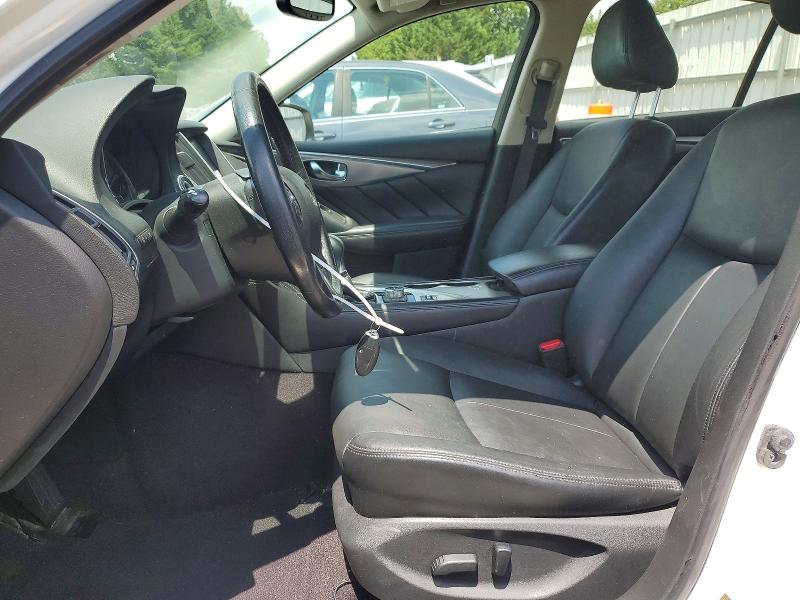 Продажа на аукционе авто 2015 Infiniti Q50, vin: JN1BV7AR7FM423260, номер лота: 58884016