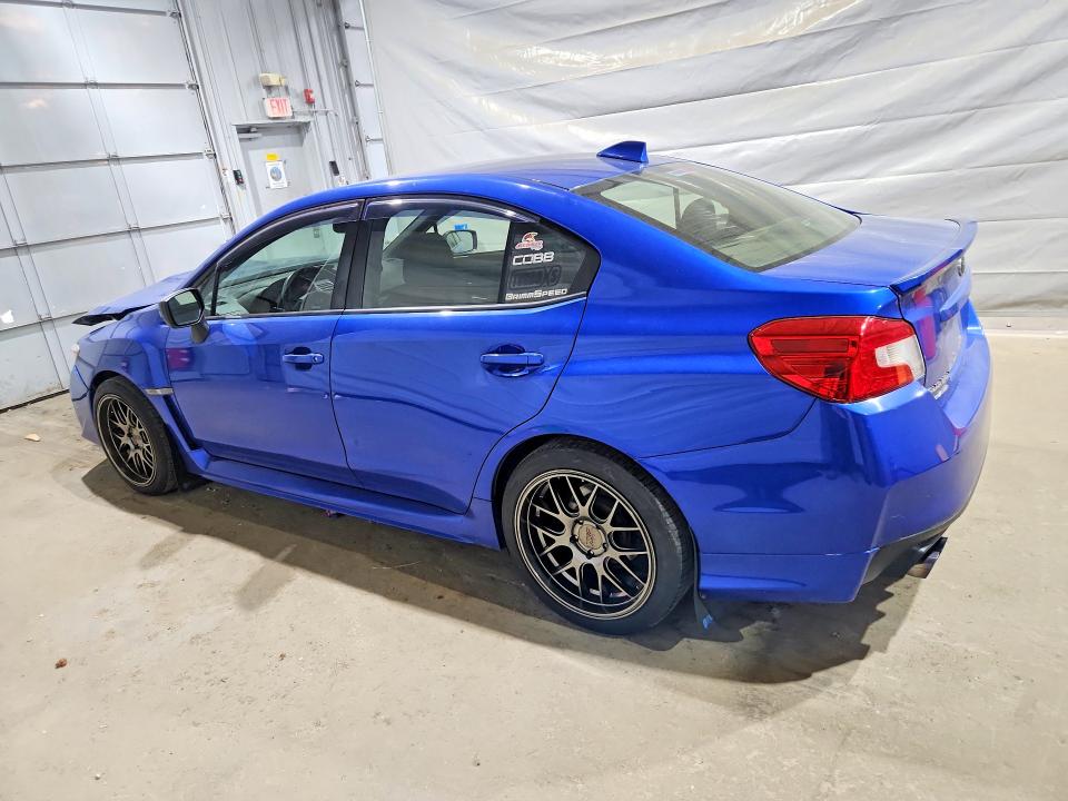 2016 Subaru Wrx მანქანა იყიდება აუქციონზე, vin: JF1VA1E61G9801053, აუქციონის ნომერი: 56397366