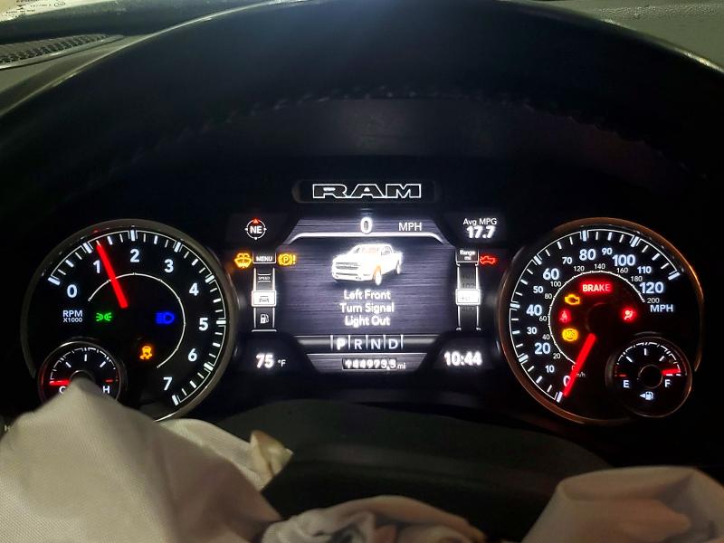 2022 Ram 1500 მანქანა იყიდება აუქციონზე, vin: 1C6SRFFTXNN158902, აუქციონის ნომერი: 56990056
