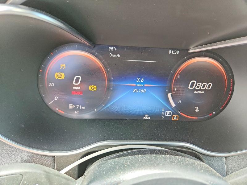 56573056 :رقم المزاد ، W1N0G8DB3NV375518 vin ، 2022 Mercedes-benz Glc مزاد بيع