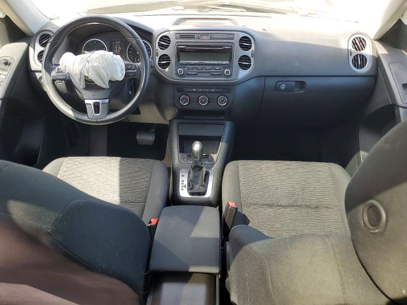 2013 Volkswagen Tiguan მანქანა იყიდება აუქციონზე, vin: WVGBV3AX2DW597397, აუქციონის ნომერი: 56316916