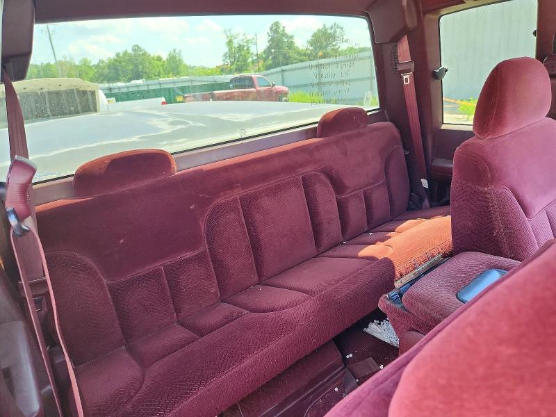 1997 Chevrolet Gmt-400 მანქანა იყიდება აუქციონზე, vin: 2GCEC19RXV1248708, აუქციონის ნომერი: 59214086