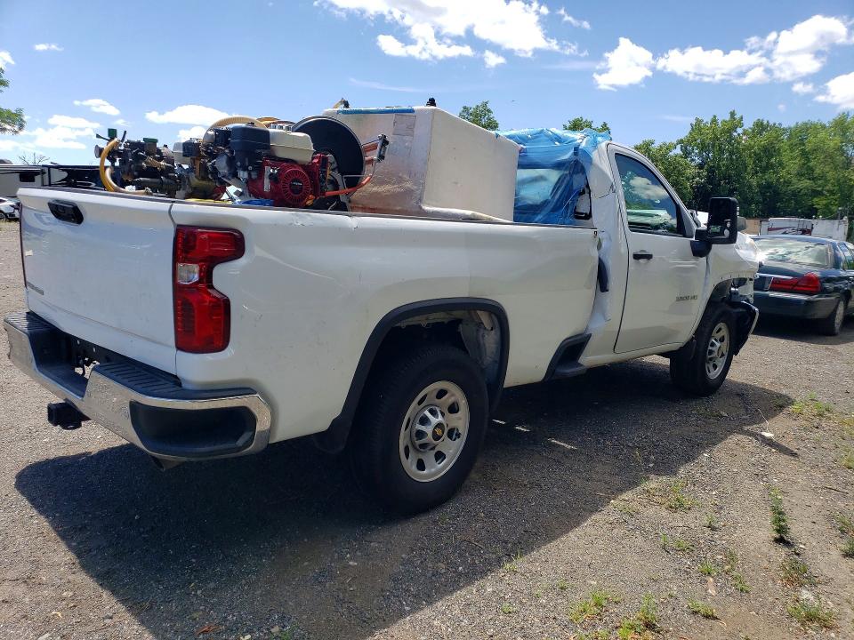2024 Chevrolet Silverado მანქანა იყიდება აუქციონზე, vin: 1GC3WRE78RF437003, აუქციონის ნომერი: 57328326