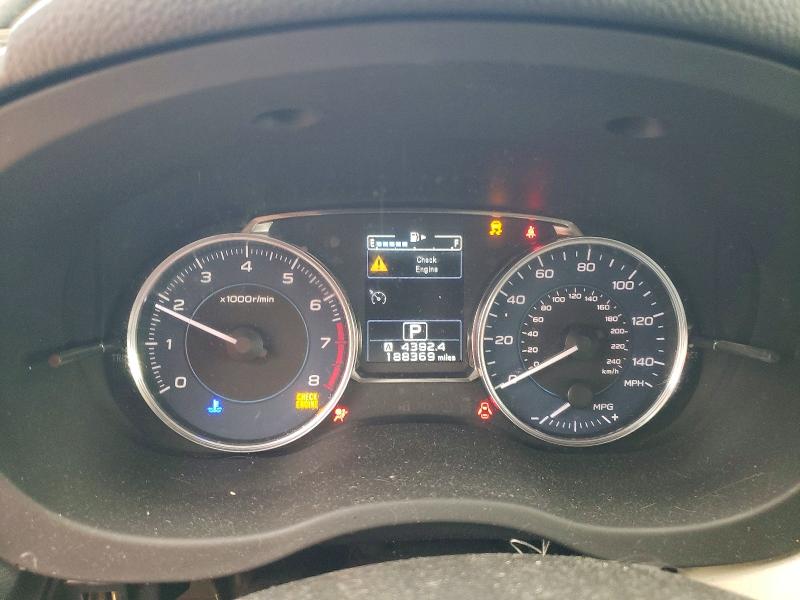 2015 Subaru Xv Crosstrek მანქანა იყიდება აუქციონზე, vin: JF2GPAMC2F8264952, აუქციონის ნომერი: 56657726