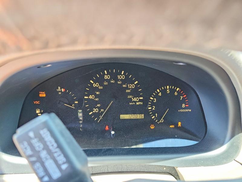 58312206 :رقم المزاد ، JTJGF10U410089396 vin ، 2001 Lexus Rx مزاد بيع
