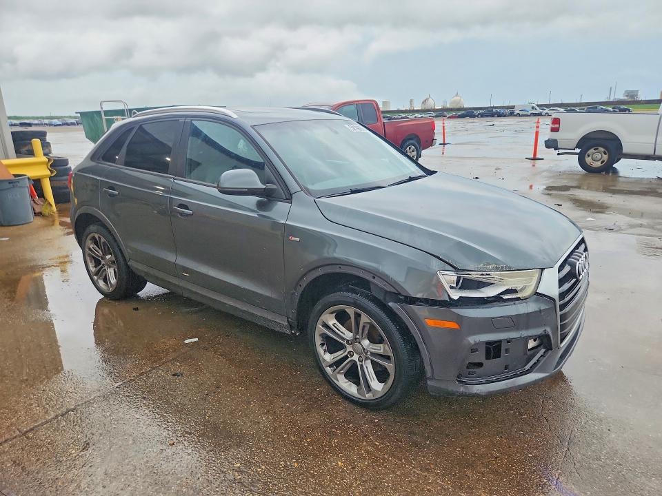 Продажа на аукционе авто 2018 Audi Q3, vin: WA1BCCFS5JR010539, номер лота: 58196876