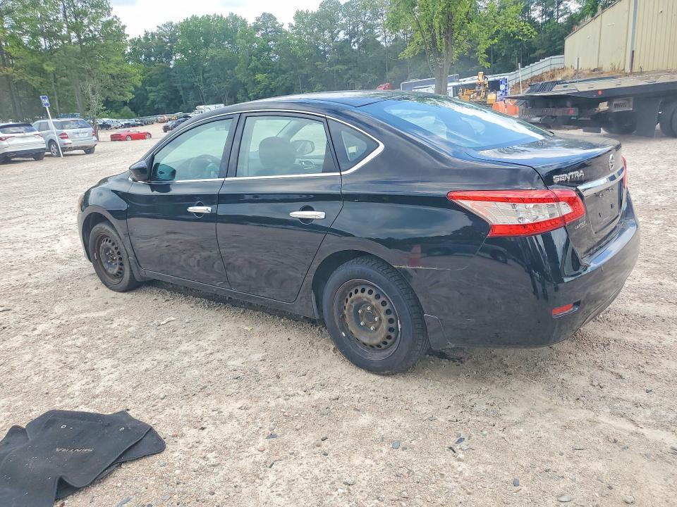 Продажа на аукционе авто 2014 Nissan Sentra, vin: 3N1AB7AP9EL680836, номер лота: 58353576