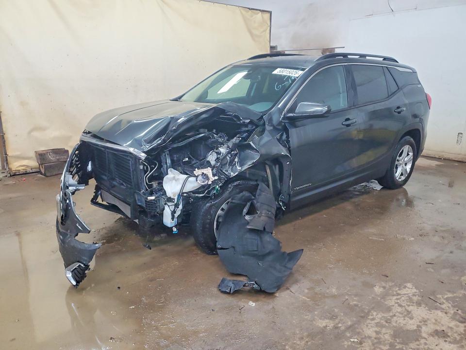 Auction sale of the 2020 Gmc Terrain, vin: 3GKALTEV3LL146227, lot number: 58015026