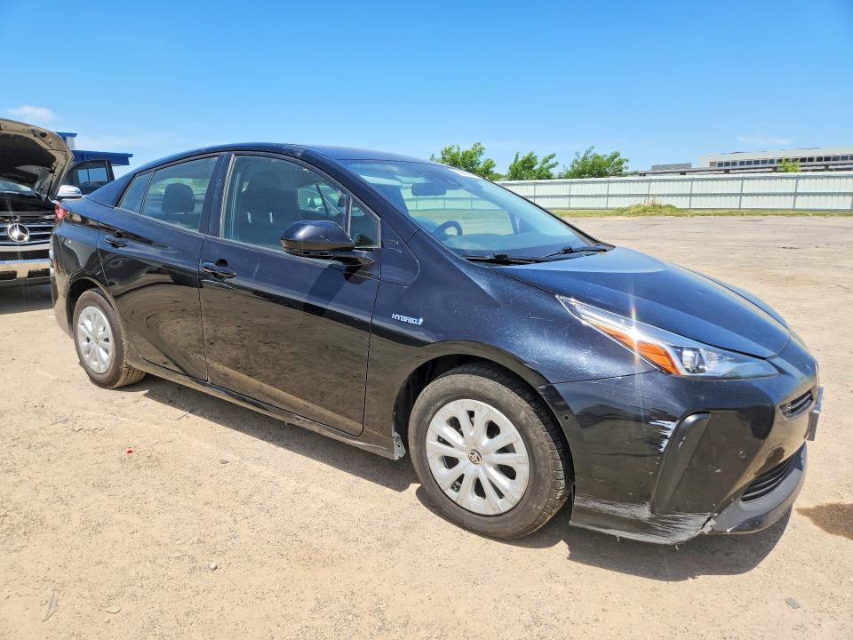 Aukcja sprzedaży 2019 Toyota Prius, vin: JTDKARFU1K3089308, numer aukcji: 55895046