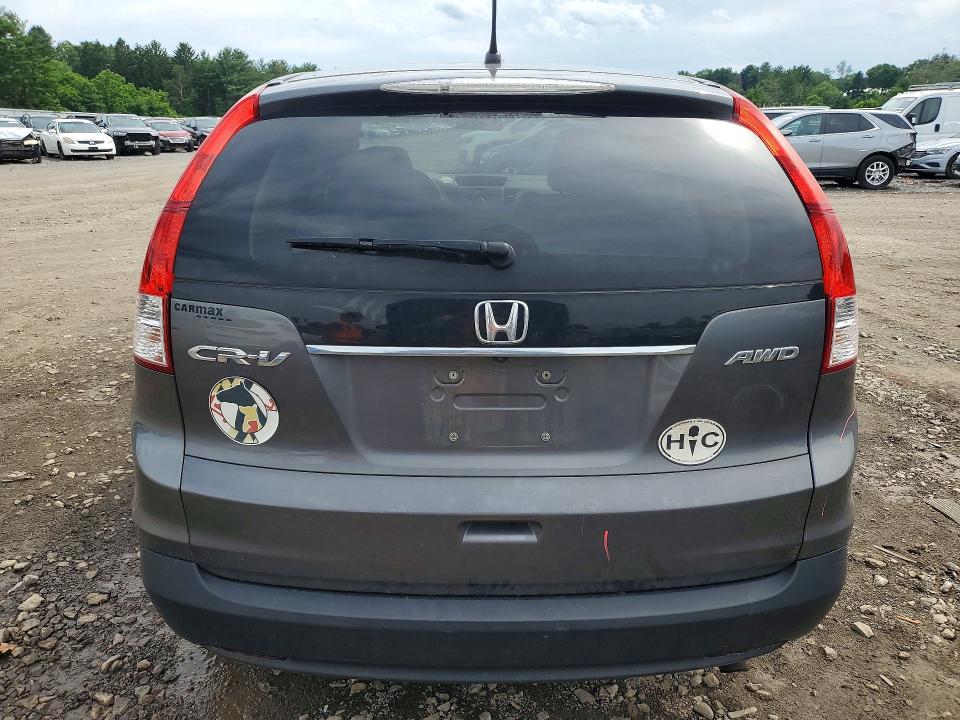 Продажа на аукционе авто 2012 Honda Cr-v, vin: 2HKRM4H57CH626493, номер лота: 58016276