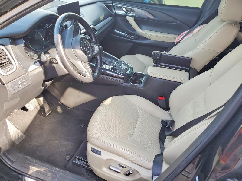 2021 Mazda Cx-9 მანქანა იყიდება აუქციონზე, vin: JM3TCBDY7M0533394, აუქციონის ნომერი: 56298626