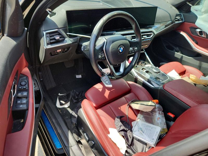 56665606 :رقم المزاد ، 3MW89FF01R8E03813 vin ، 2024 Bmw 330xi مزاد بيع