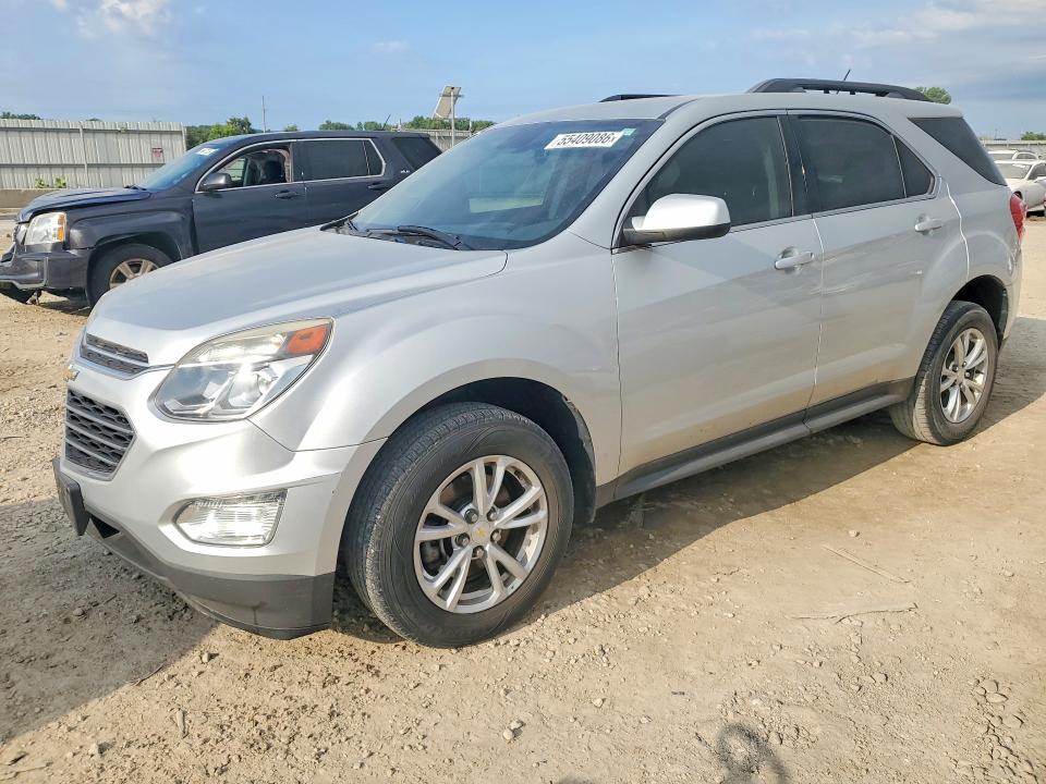 Aukcja sprzedaży 2017 Chevrolet Equinox, vin: 2GNALCEKXH1546691, numer aukcji: 55409086