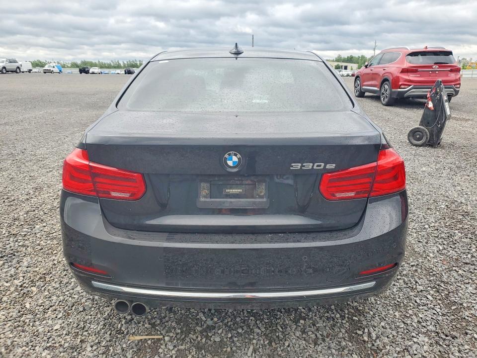 57964586 :رقم المزاد ، WBA8E1C56GK478534 vin ، 2016 Bmw 330e مزاد بيع