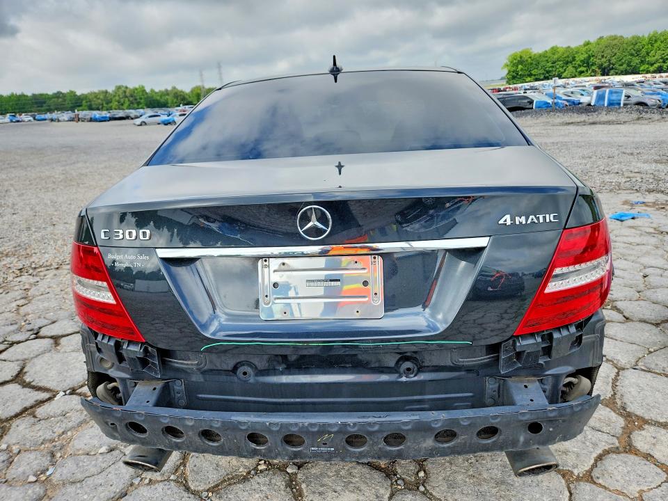 2012 Mercedes-benz C მანქანა იყიდება აუქციონზე, vin: WDDGF8BB5CA629705, აუქციონის ნომერი: 56623296