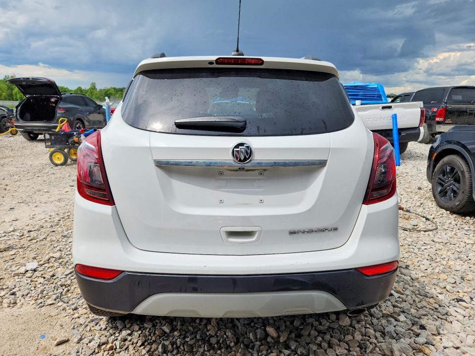 57418936 :رقم المزاد ، KL4CJASB6KB824133 vin ، 2019 Buick Encore مزاد بيع
