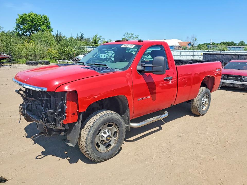 56034896 :رقم المزاد ، 1GC0KVCG2BF174345 vin ، 2011 Chevrolet Silverado مزاد بيع