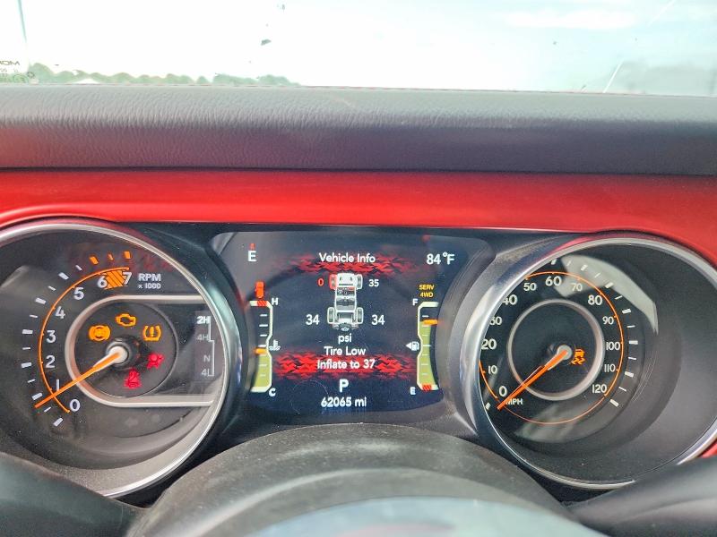 Продажа на аукционе авто 2023 Jeep Wrangler, vin: 1C4HJXFG5PW515614, номер лота: 57197156