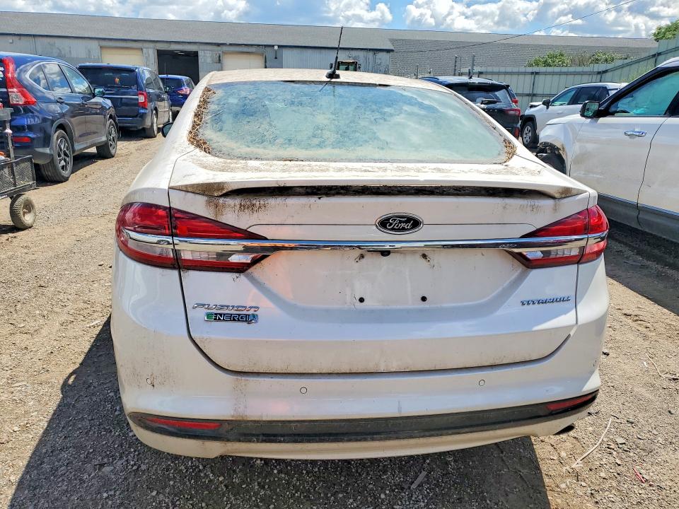 Продажа на аукционе авто 2018 Ford Fusion, vin: 3FA6P0SU5JR145712, номер лота: 57413106