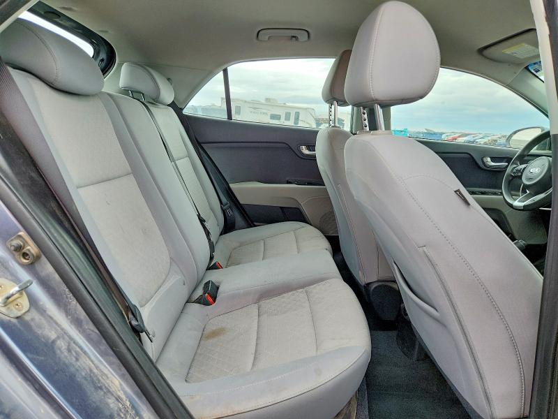 2020 Kia Rio 5-door მანქანა იყიდება აუქციონზე, vin: 3KPA25AD1LE272839, აუქციონის ნომერი: 56609196