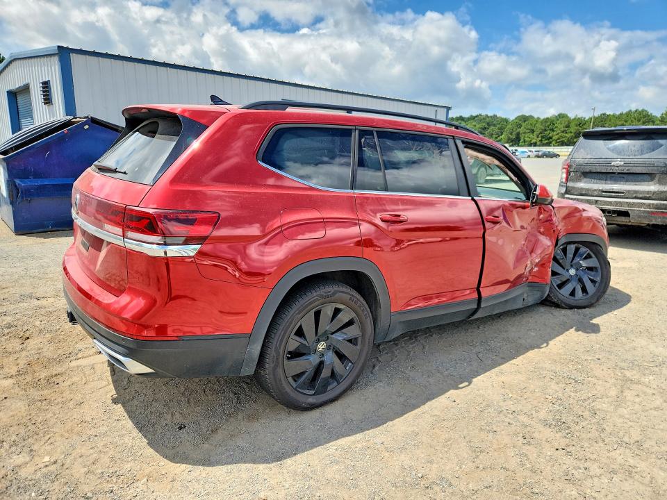 Продажа на аукционе авто 2025 Volkswagen Atlas, vin: 1V2JR2CA8SC529481, номер лота: 56418866
