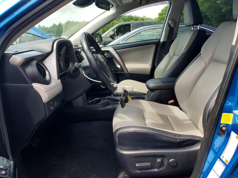 Aukcja sprzedaży 2017 Toyota Rav4, vin: JTMDFREV5HJ713250, numer aukcji: 57501696