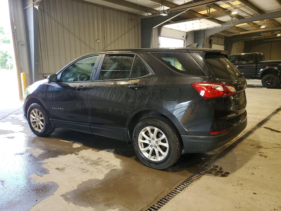 2020 Chevrolet Equinox მანქანა იყიდება აუქციონზე, vin: 2GNAXSEV8L6272573, აუქციონის ნომერი: 55092916