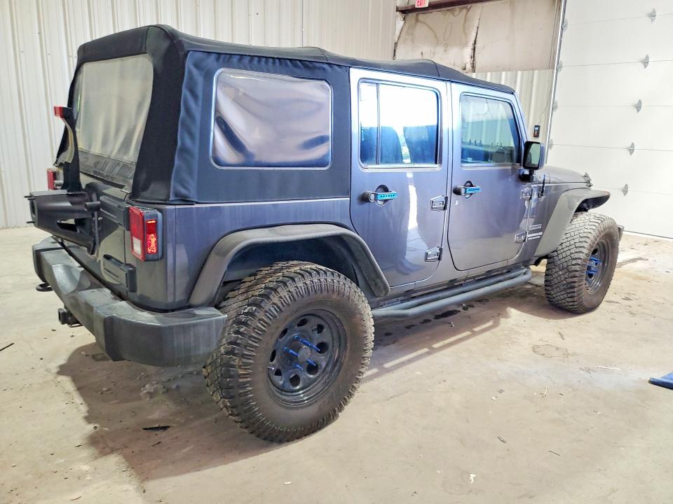 2016 Jeep Wrangler Unlimited მანქანა იყიდება აუქციონზე, vin: 1C4BJWDG3GL199408, აუქციონის ნომერი: 55470376
