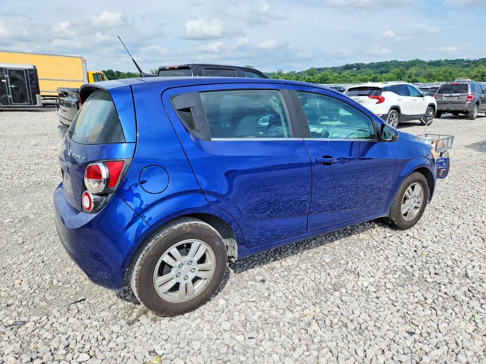Продажа на аукционе авто 2014 Chevrolet Sonic, vin: 1G1JC6SH0E4179764, номер лота: 56232386