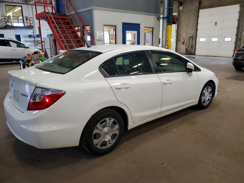 Aukcja sprzedaży 2012 Honda Civic, vin: JHMFB4F38CS006908, numer aukcji: 56411766