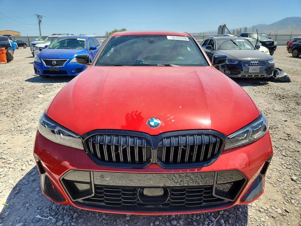 56163336 :رقم المزاد ، 3MW89FF03P8D35642 vin ، 2023 Bmw 330xi مزاد بيع